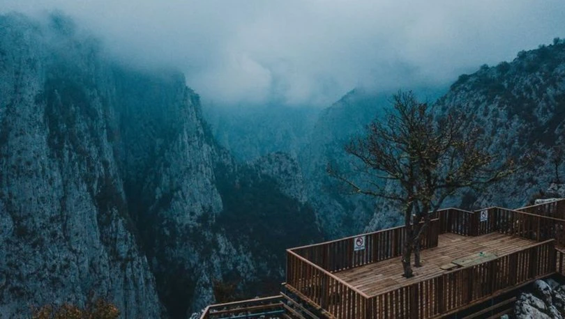 Küre Dağları Millî Parkı, Kastamonu, Bartın